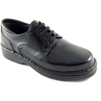 Sapatos Homem Sapatos Calzafarma Laços de sapato de farmácia homem largur Preto
