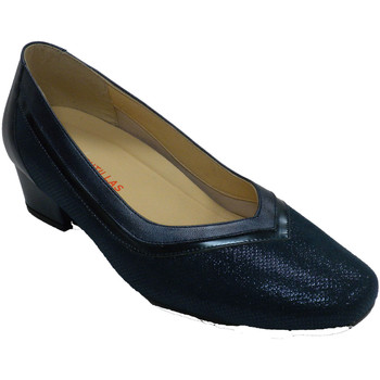 Sapatos Mulher Escarpim Doctor Cutillas Salão de tipo de sapato de mulher Doctor azul