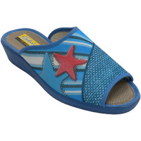 Sapatos Mulher Chinelos Aguas Nuevas Chinelos estrela do mar estrela do mar d Azul