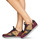 Sapatos Mulher Sapatilhas Pataugas IDOL/I F4E Bordô / Leopardo