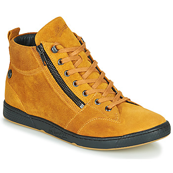 Sapatos Mulher Sapatilhas de cano-alto Pataugas JULIA/CR F4F Amarelo
