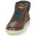 Sapatos Homem Sapatilhas de cano-alto Redskins CIZAIN Castanho