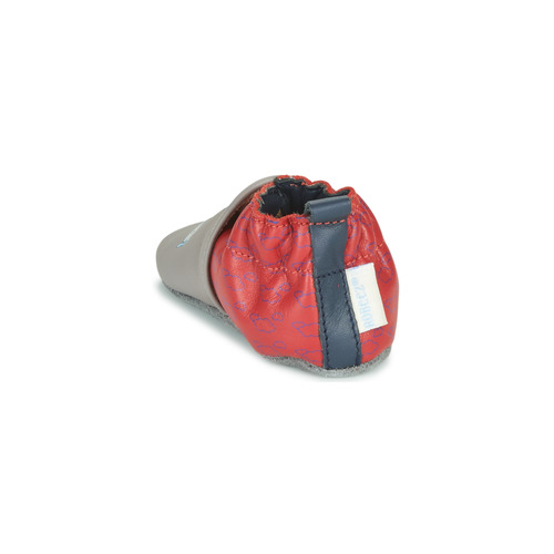 Robeez HAPPY WOLF Cinza / Vermelho