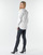 Textil Mulher camisas Karl Lagerfeld POPLIN BLOUSE W/ GATHERING Branco