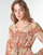 Textil Mulher Vestidos compridos Cream SANNIE DRESS Multicolor
