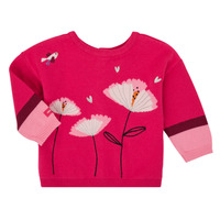Textil Rapariga Casacos de malha Catimini CR18033-35 Rosa