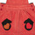 Textil Rapariga Vestidos curtos Catimini CR31003-67 Vermelho