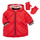 Textil Rapariga Quispos Catimini CR42013-38 Vermelho