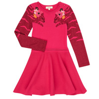 Textil Rapariga Vestidos curtos Catimini CR30085-35 Rosa
