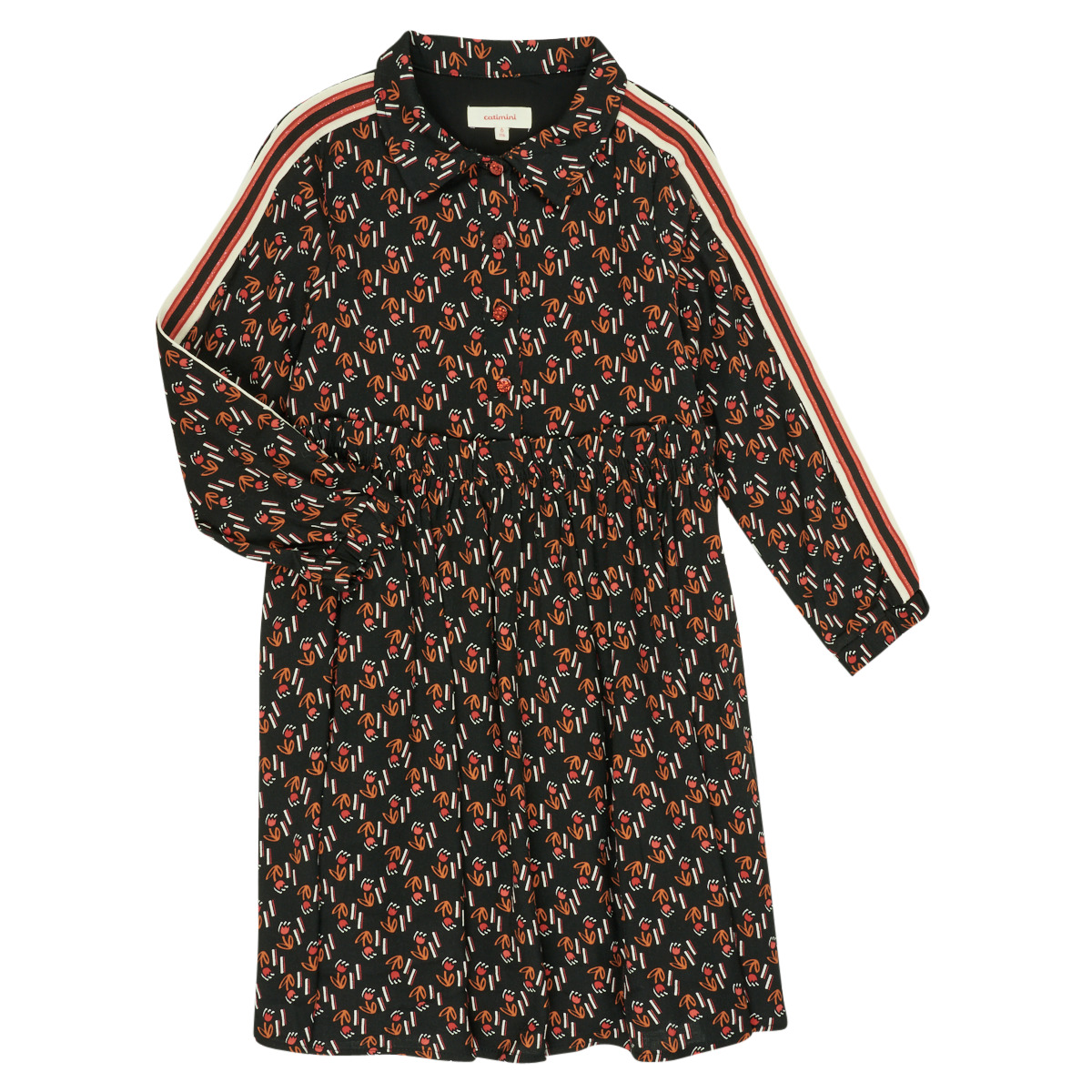 Textil Rapariga Vestidos curtos Catimini CR30005-02-J Multicolor
