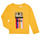 Textil Rapariga T-shirt mangas compridas Catimini CR10135-72-J Amarelo