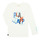 Textil Rapaz T-shirt Licenced mangas compridas Catimini CR10124-19-J Branco