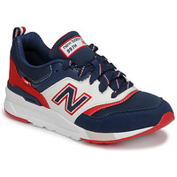 Sapatos Rapaz Sapatilhas New Balance 997 Azul / Branco / Vermelho