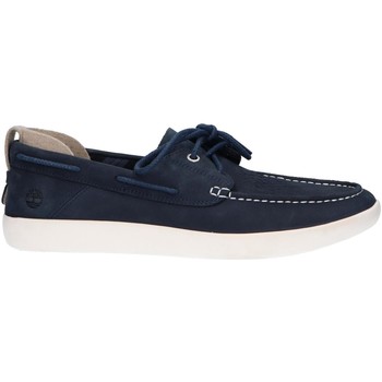 Sapatos Homem Blanc preto Timberland Combinaisons preto Timberland A27FD PROJECT Azul