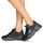 Sapatos Mulher Sapatilhas Versace Jeans Couture  Preto