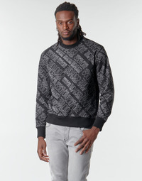 Textil Homem Sweats Versace rib Jeans Couture B7GZB7F5 Preto