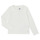 Textil Rapariga T-shirt Night mangas compridas Petit Bateau LOVING Branco