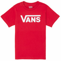 Textil Rapaz T-Shirt mangas curtas Vans BY VANS CLASSIC Vermelho