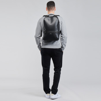 Polo Ralph Lauren BACKPACK SMOOTH LEATHER Preto