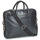 Malas Homem Porta-documentos / Pasta Shilton Polo rugby France coq manches longues COMMUTER-BUSINESS CASE-SMOOTH LEATHER Preto