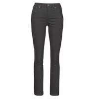 Textil Mulher Calças Jeans Target Cuffed Pants Fleece Worldwide PRM STRAIGHT Preto