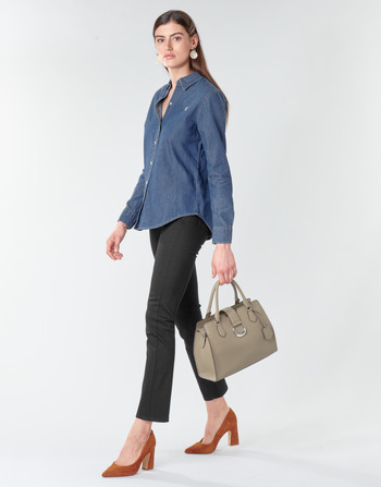 Thin material but warm socks just right for under skinny button-shoulder Jeans