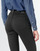 Textil Mulher Calças Jeans Target Cuffed Pants Fleece Worldwide PRM STRAIGHT Preto