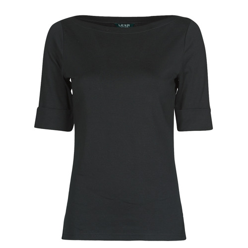 Textil Mulher Lemaire long stand-collar shirt cropped Black Lauren Ralph Lauren JUDY Preto