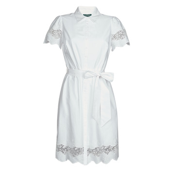 Textil Mulher Vestidos curtos Lauren Ralph Lauren DORTHIA Branco