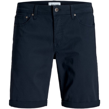 Textil Rapaz Shorts / Bermudas SALDOS até -60 12165951 JJIRICK ORIGINAL SHORTS AKM 799 JR Azul