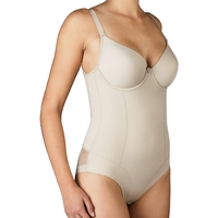 In Bed With You Mulher Bodies Selene BD GIORGIA-C TIERRA Beige