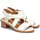 Sapatos Mulher Sandálias Pikolinos BLANES W3H Branco