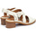 Sapatos Mulher Sandálias Pikolinos BLANES W3H Branco
