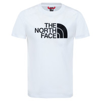 Textil Rapaz T-Shirt mangas curtas The North Face EASY TEE Branco