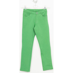 Textil Rapariga Calças Tutto Piccolo Pantalones Verde