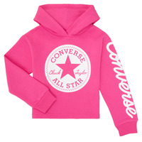 Textil Rapariga Sweats Converse 469889 Rosa