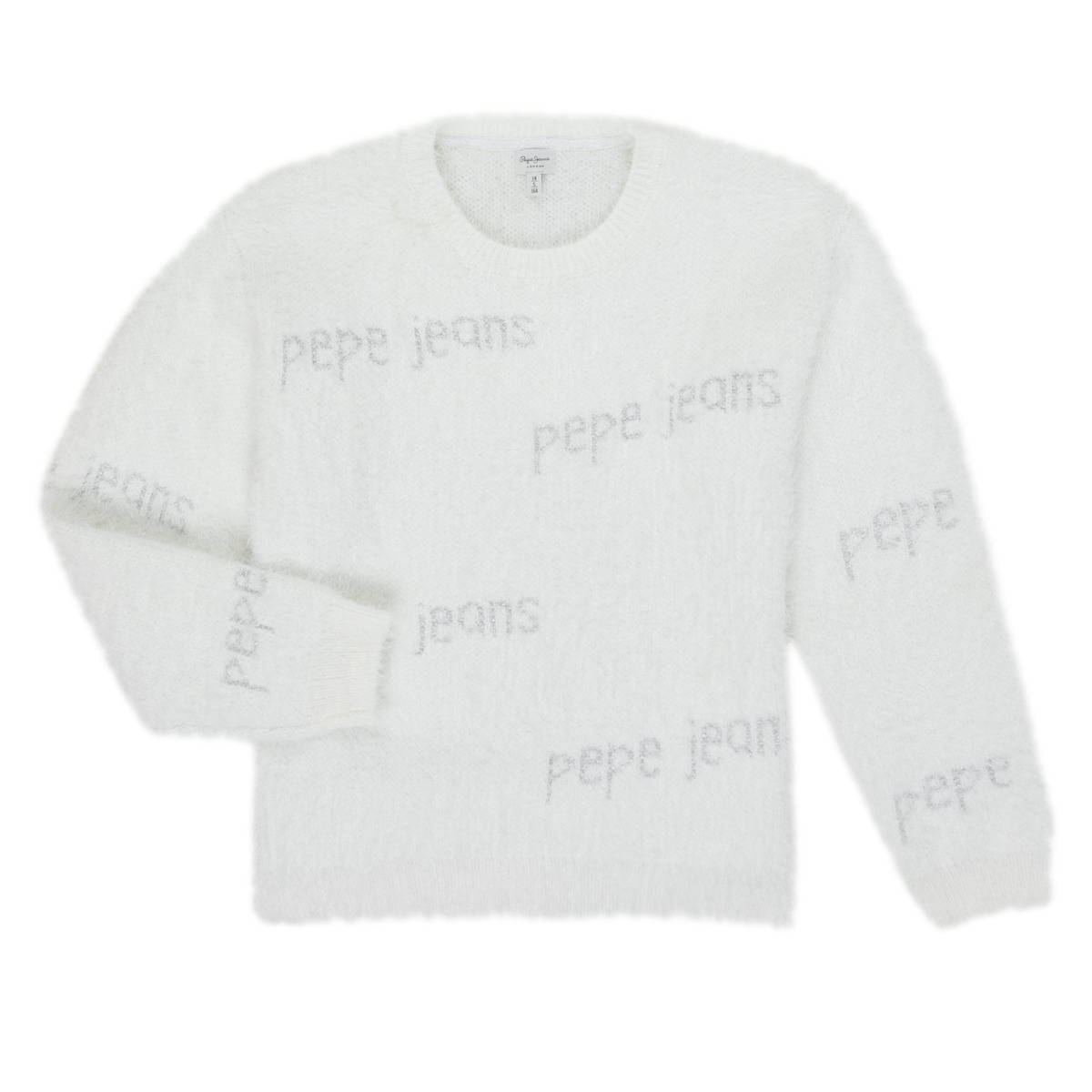 Textil Rapariga camisolas Pepe jeans AUDREY Branco