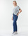 Textil Mulher Calças Jeans Levi's 724 HIGH RISE STRAIGHT Azul