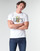 Textil Homem T-Shirt mangas curtas Levi's GRAPHIC CREWNECK TEE Branco