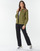 Textil Mulher Calças Jeans Ashley Levi's RIBCAGE STRAIGHT ANKLE Preto / Black multi wf sde