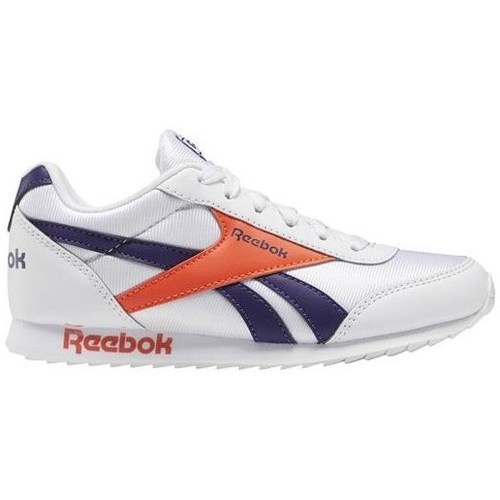 Sapatos Criança Sapatilhas Reebok Sport Royal CL Jogger Cor de laranja, Roxo, Branco
