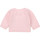 Textil Rapariga T-shirt Harrington mangas compridas Carrément Beau Y95228 Rosa