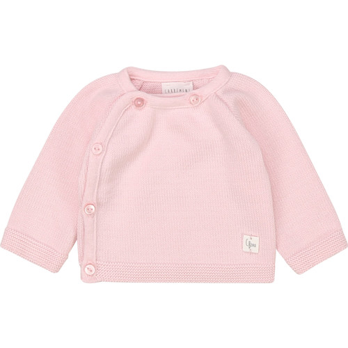 Textil Rapariga ERL colour block-print buttoned-up shirt Carrément Beau Y95228 Rosa