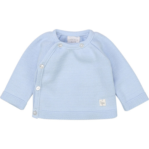 Textil Rapaz ERL colour block-print buttoned-up shirt Carrément Beau Y95232 Azul