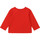 Textil Rapariga T-shirt jersey mangas compridas Carrément Beau Y95252 Vermelho