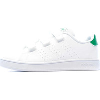 adidas Originals Nizza Weiße Sneaker mit Plateausohle