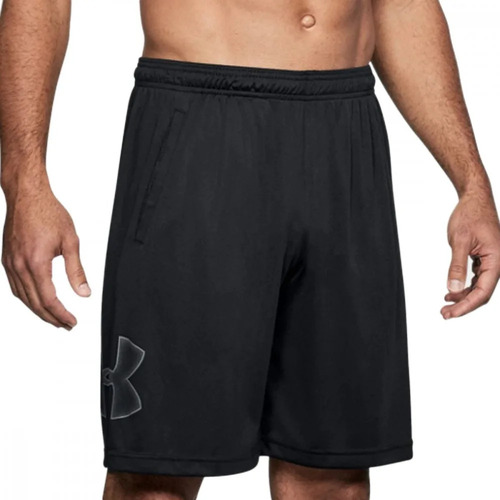 Textil Homem Shorts / Bermudas Under ARMOUR running  Preto