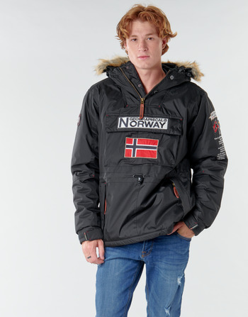 Geographical Norway BARMAN Preto