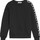 Textil Rapariga Sweats Calvin Klein Jeans IG0IG00691-BEH Preto