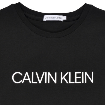 Calvin Klein Jeans INSTITUTIONAL T-SHIRT Preto